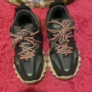 Authentic Gently used balengica track shoes